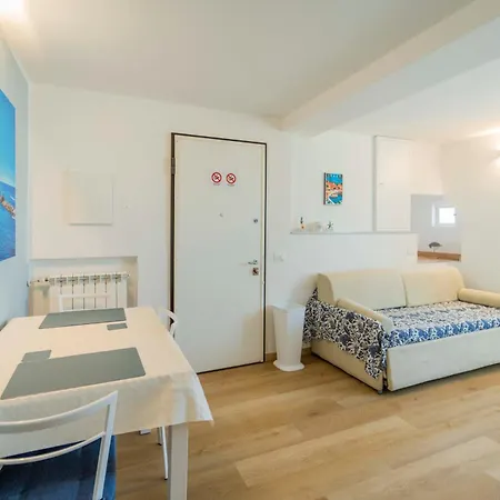 106 - Casa Di Alice, Fronte Vista Mare,20metri Spiaggia セストリ・レヴァンテ