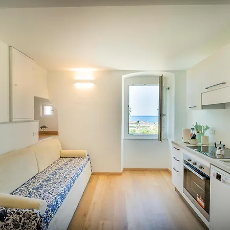 106 - Casa Di Alice, Fronte Vista Mare,20metri Spiaggia アパート