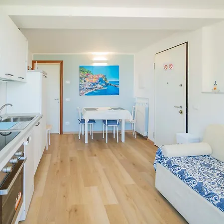 106 - Casa Di Alice, Fronte Vista Mare,20metri Spiaggia Sestri Levante