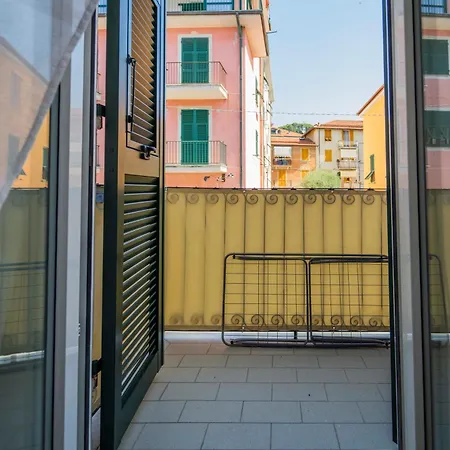 106 - Casa Di Alice, Fronte Vista Mare,20metri Spiaggia * Sestri Levante
